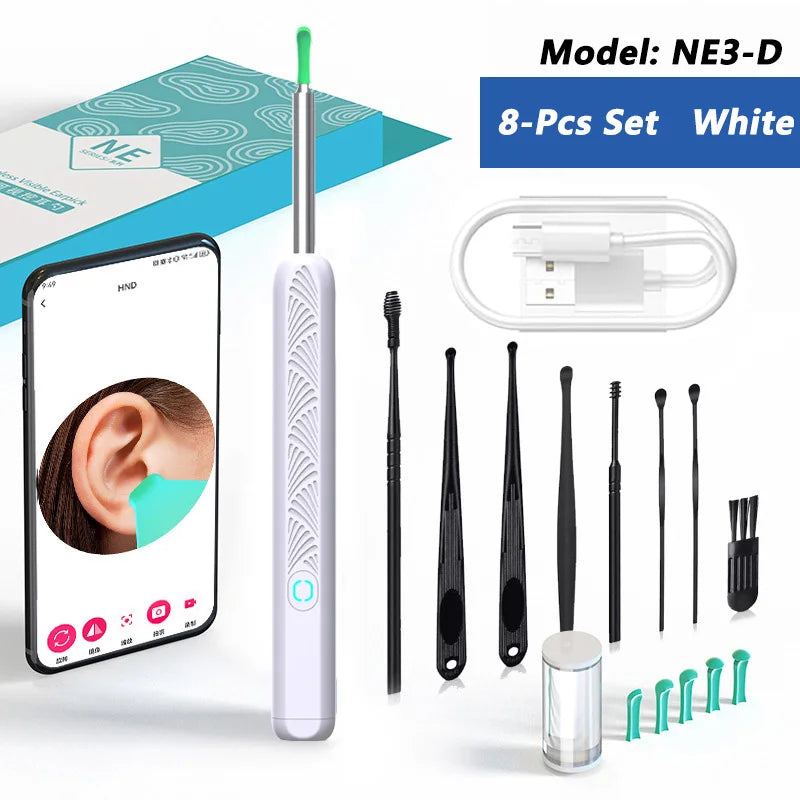 Earwax cleaner with Camera