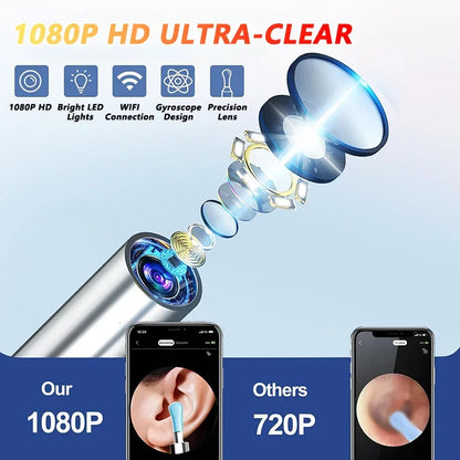 Earwax cleaner with Camera