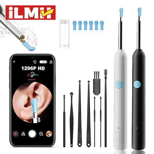 Earwax cleaner with Camera