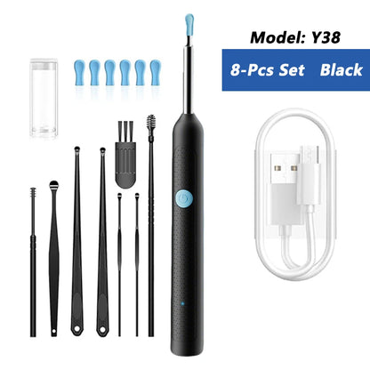 Earwax cleaner with Camera
