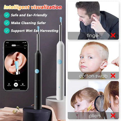Earwax cleaner with Camera