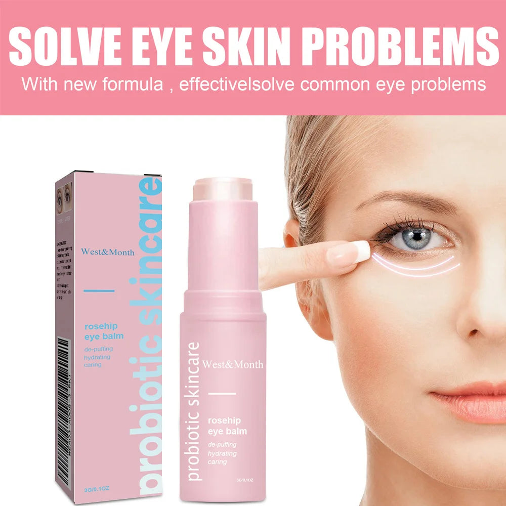 Retinol Eye Cream Stick Get Rid Of Puffy Dark Circles Eye Bags Lifting Moisturizing Health Repairing Smoothing Eye Care