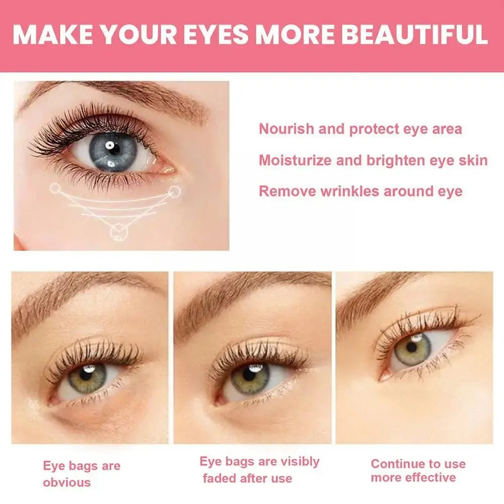 Retinol Eye Cream Stick Get Rid Of Puffy Dark Circles Eye Bags Lifting Moisturizing Health Repairing Smoothing Eye Care