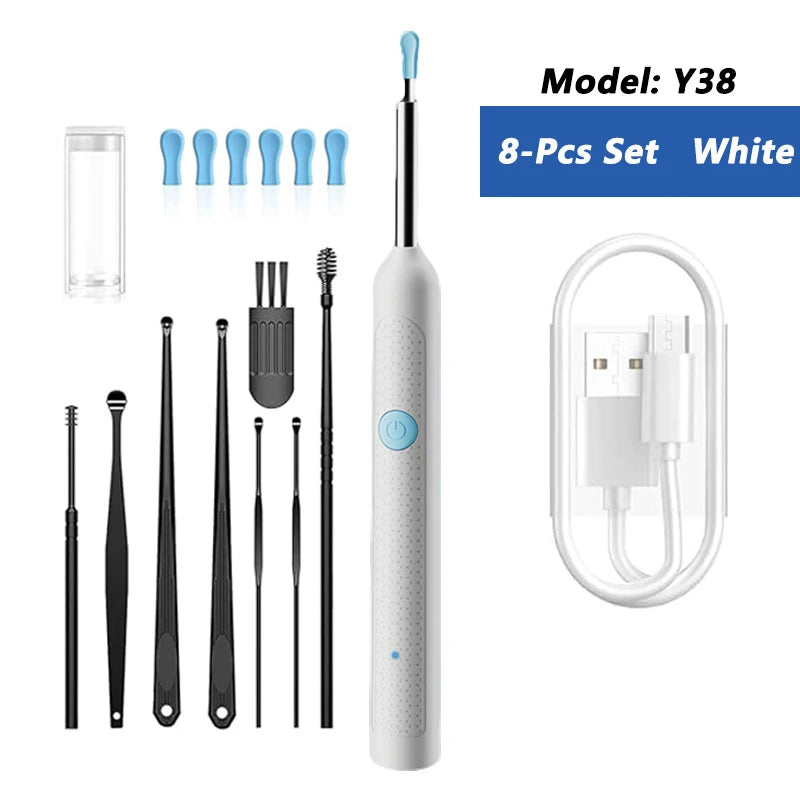 Earwax cleaner with Camera