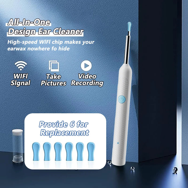 Earwax cleaner with Camera