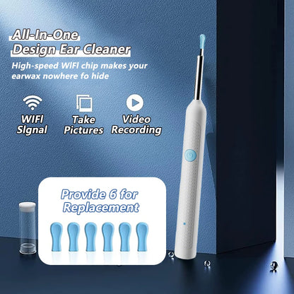 Earwax cleaner with Camera