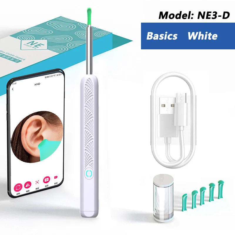 Earwax cleaner with Camera