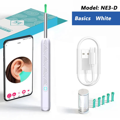 Earwax cleaner with Camera
