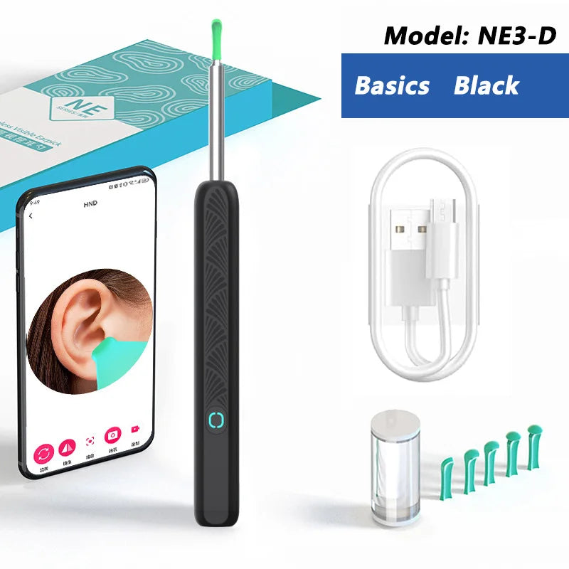 Earwax cleaner with Camera