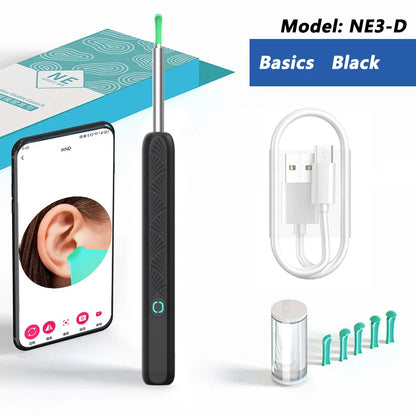 Earwax cleaner with Camera