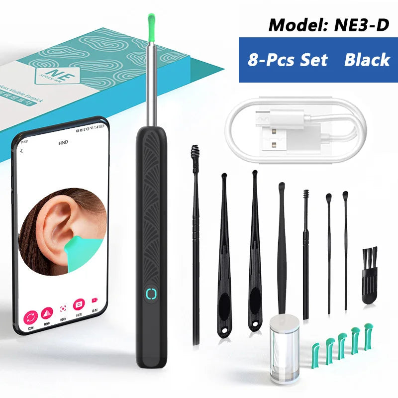 Earwax cleaner with Camera